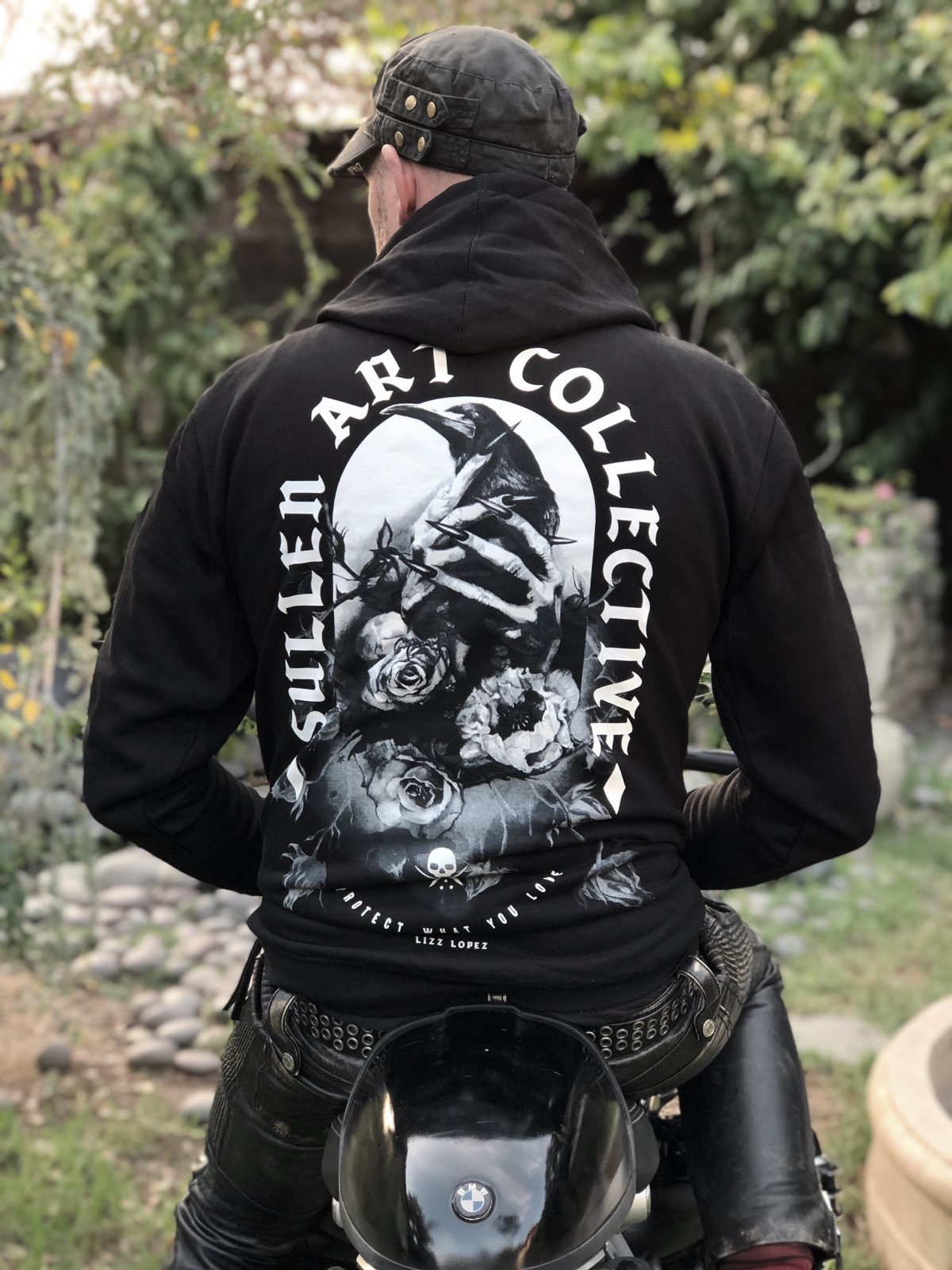 Protect What You Love hoody by Sullen Clothing and Lizz Lopez