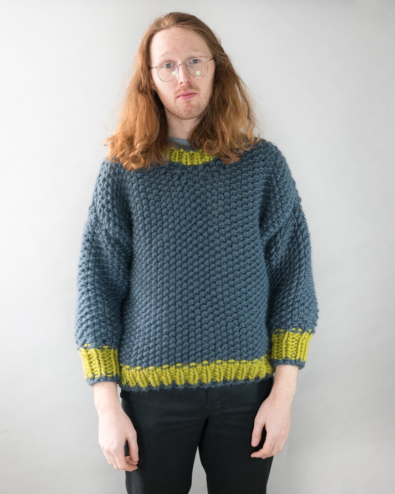 The Sage Sweater // Made To Order | Project Thursday