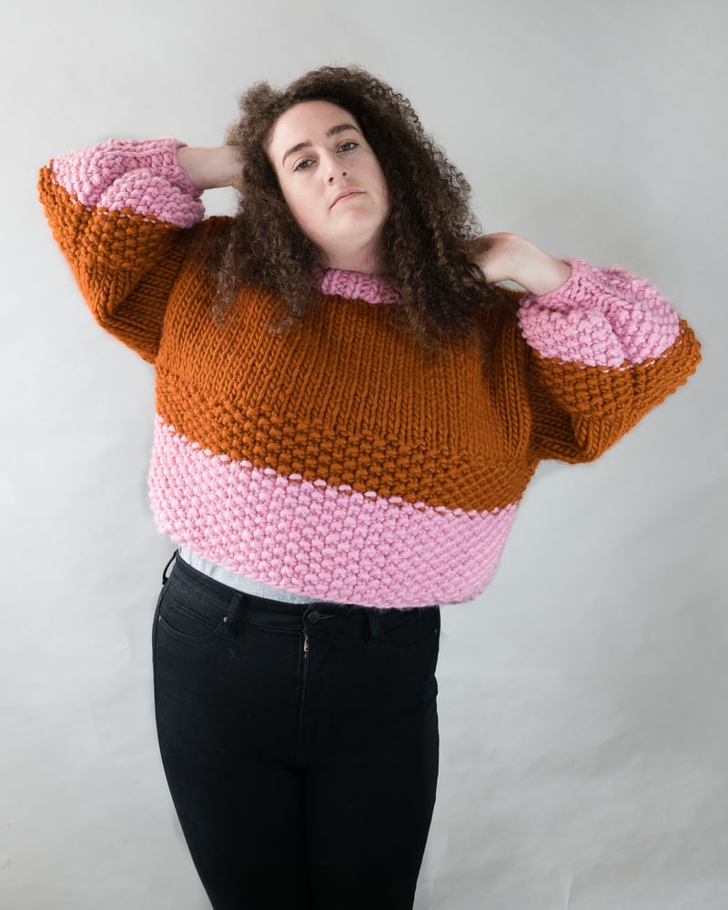 Image of The Marigold Sweater // Made To Order