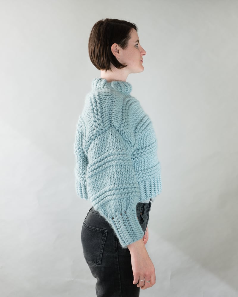 The Indigo Sweater // Made To Order | Project Thursday