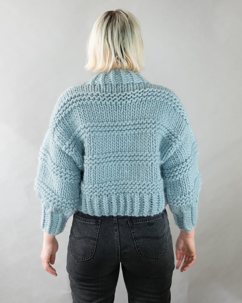 Image of The Indigo Sweater // Made To Order