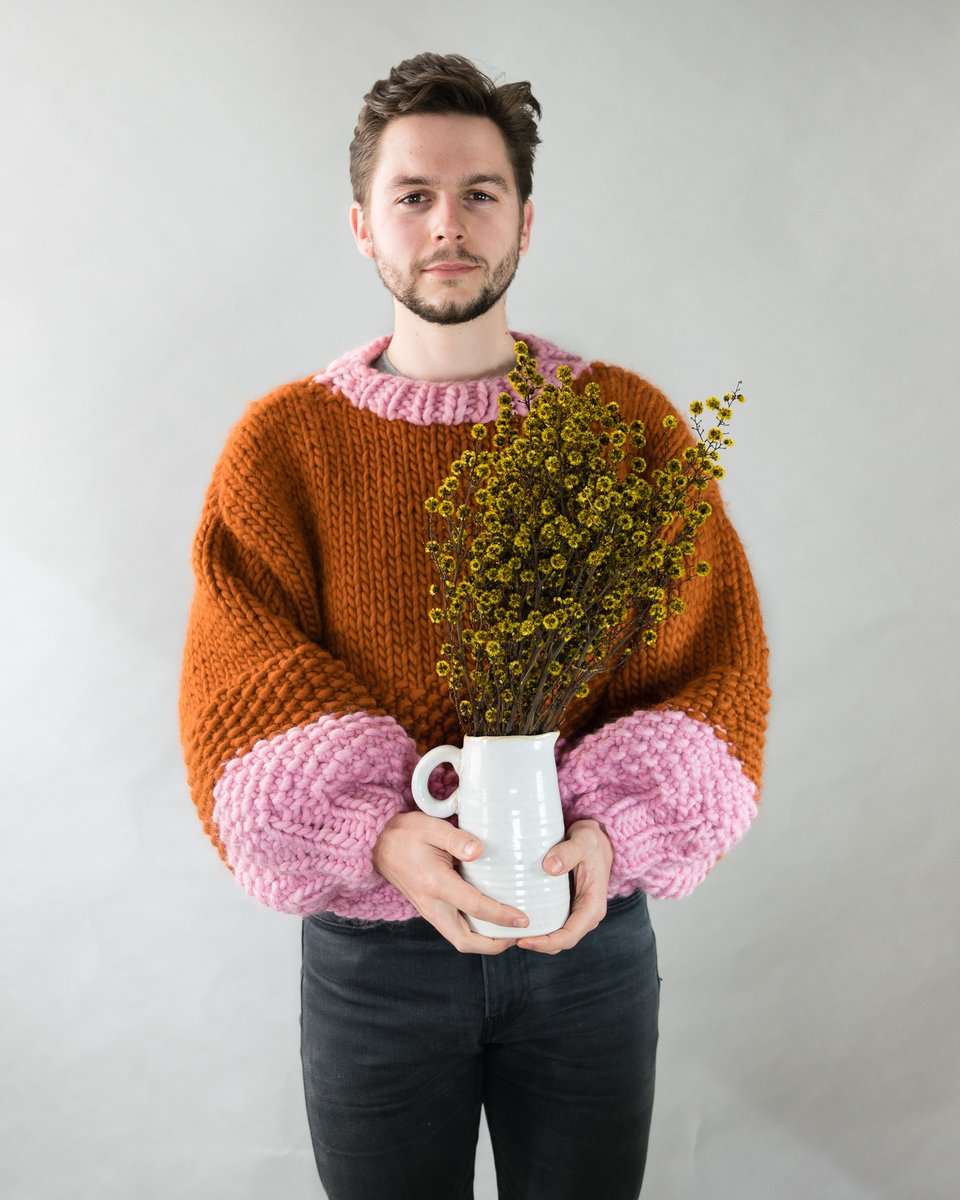 The Marigold Sweater // Made To Order | Project Thursday