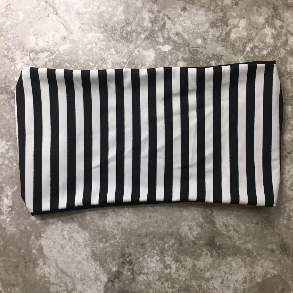 Image of SAMPLE BANDEAU : BEETLE x BLACK