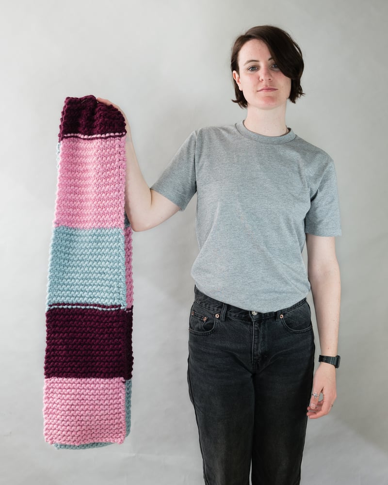 Image of The Lotus Scarf /// Made To Order