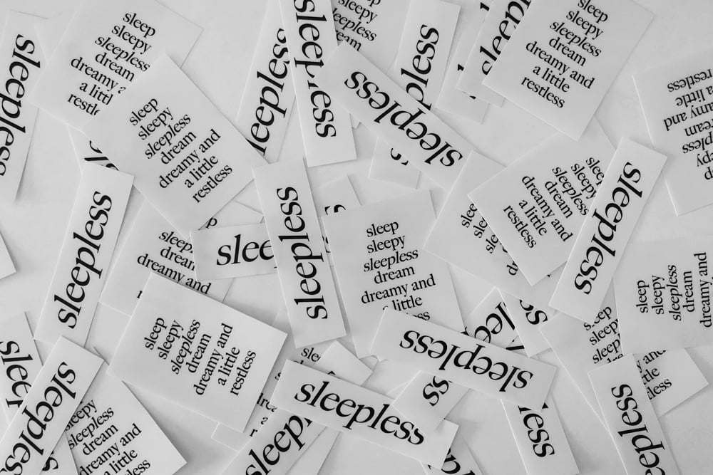 Image of SLEEPLESS STICKERS