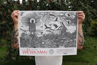 Image 1 of The Wicker man official poster. Main Edition Artist Proof signed by Britt Ekland