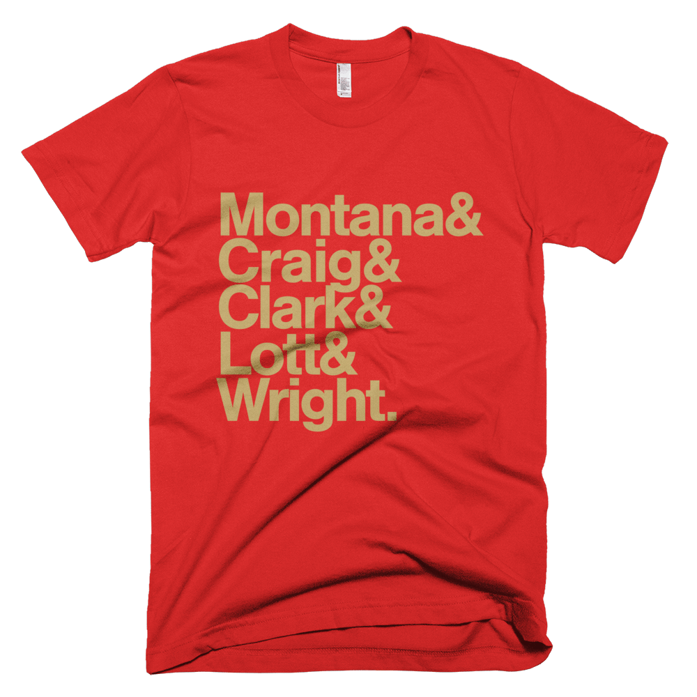 Image of Golden Gate Greatness Shirt, Retro Forty Niners Legends Shirt 