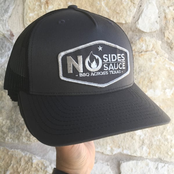 Image of NO SIDES NO SAUCE TRUCKER HAT