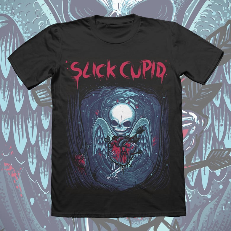 Image of Skeletal Cupid T-Shirt