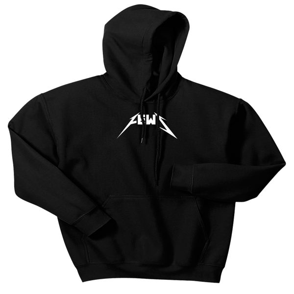 Image of BLACK - METAL HOODIE 