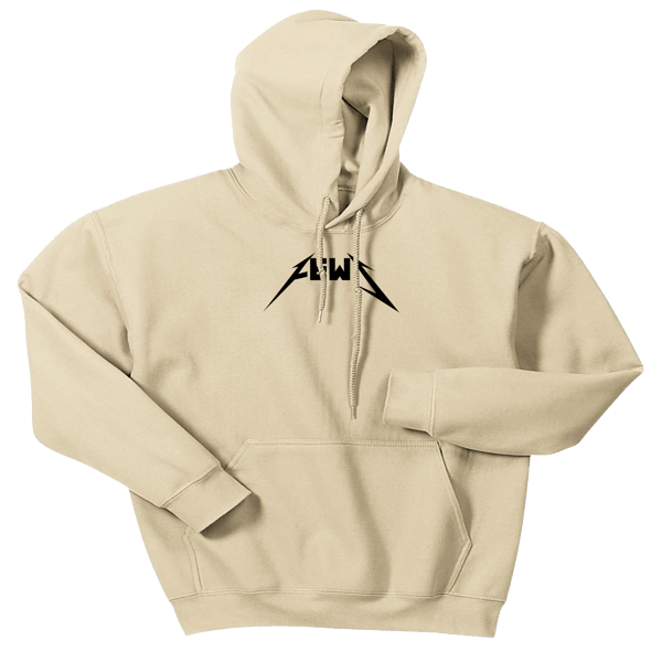 Image of SAND - METAL HOODIE