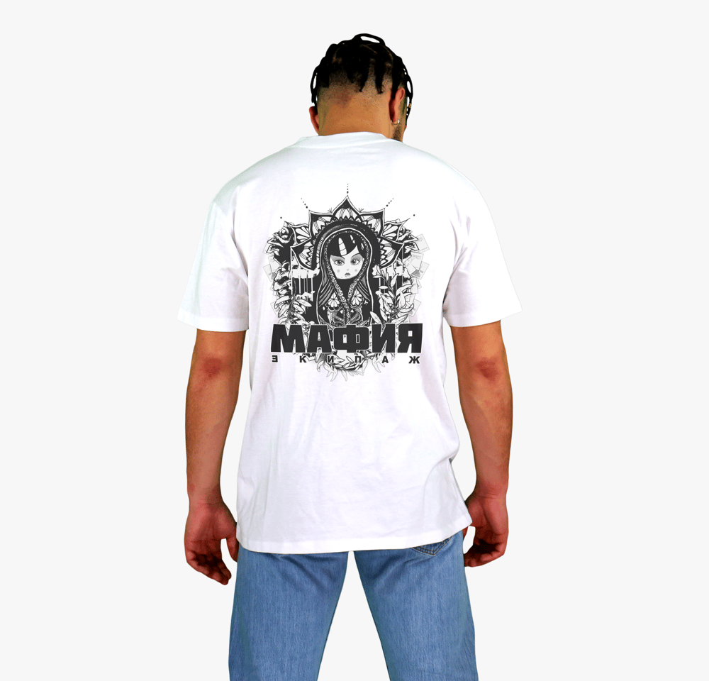 Image of T-SHIRT WHITE MAFIA