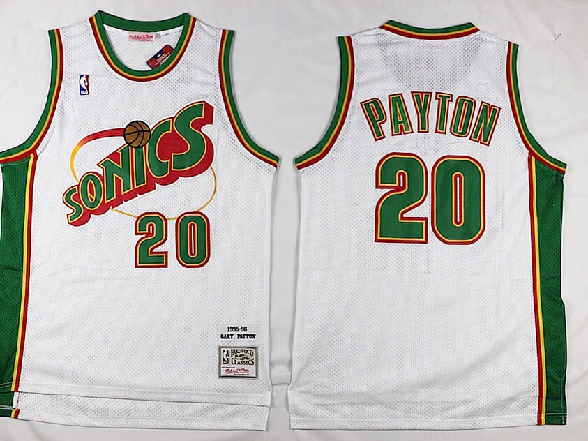 gary payton jersey for sale