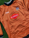 Match worn 2003/04 Nick Colgan goalkeeper shirt