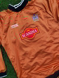 Image 1 of Match worn 2003/04 Nick Colgan goalkeeper shirt