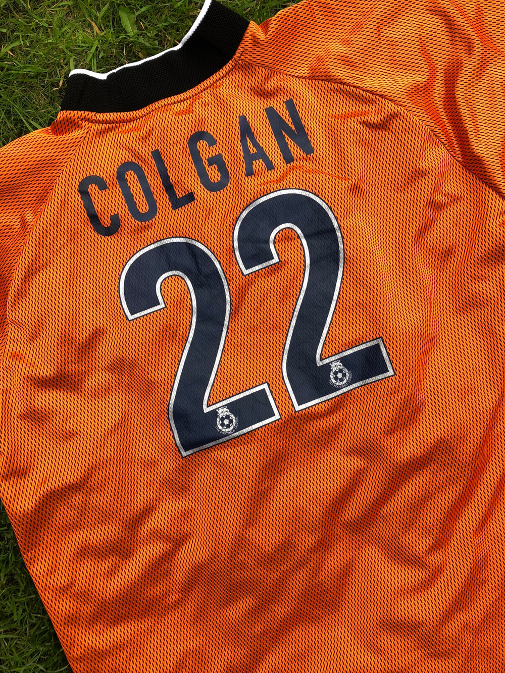 Match worn 2003/04 Nick Colgan goalkeeper shirt