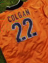Image 2 of Match worn 2003/04 Nick Colgan goalkeeper shirt