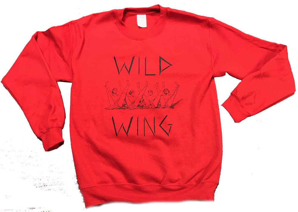 chicken wing sweatshirt