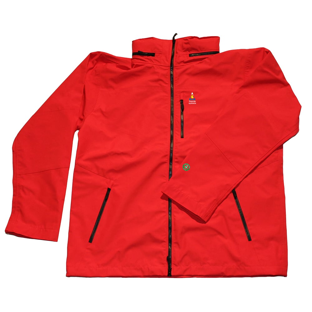 Freeride Systems — Antero 5 New ! Zip in Hood to Collar Red Neoshell ...