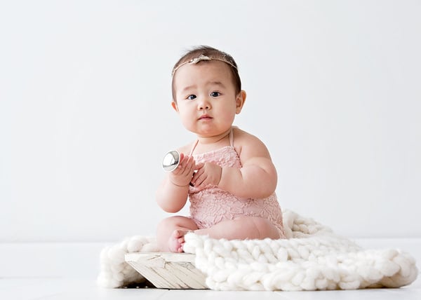 Image of Baby Mini Session    Clothing provided!