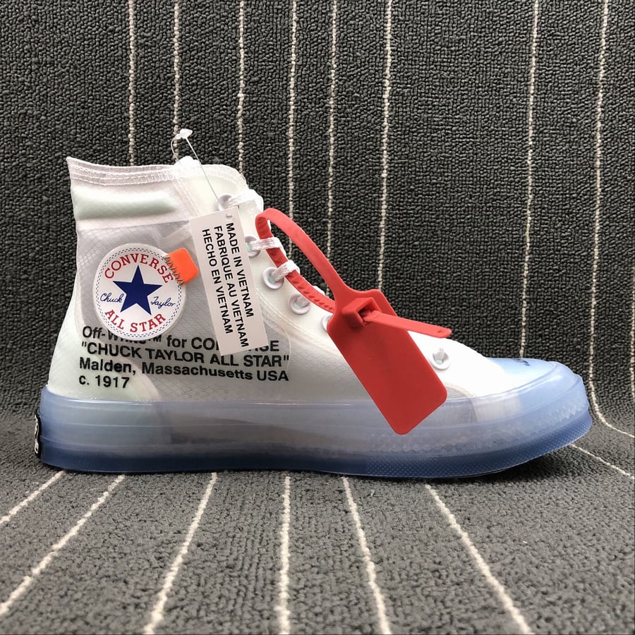 Image of Converse x Off-White Vulcanized