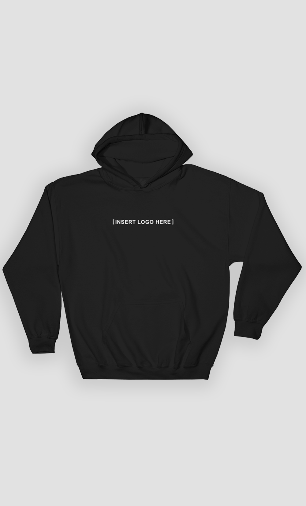 Image of INSERT LOGO - HOODIE