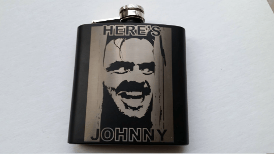 Image of The Shining - 6oz Flask