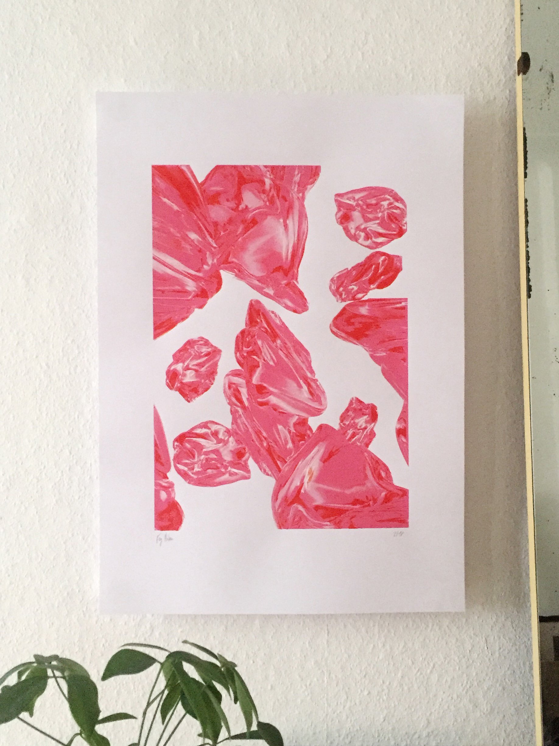 Image of Silkscreen Print Objects