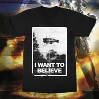 Image 1 of I WANT TO BELIEVE IN TIME TRAVEL