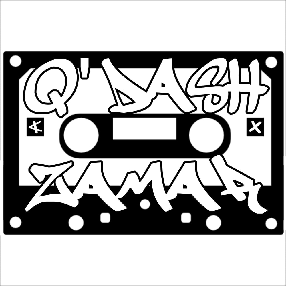 Image of Q'DASH ZAMAR TAPE logo