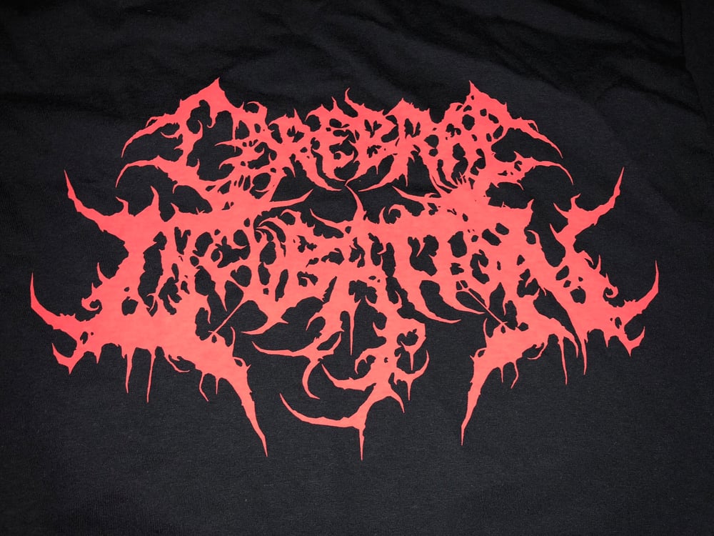 CEREBRAL INCUBATION - Logo T-Shirt