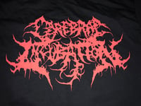 Image 2 of CEREBRAL INCUBATION - Logo T-Shirt