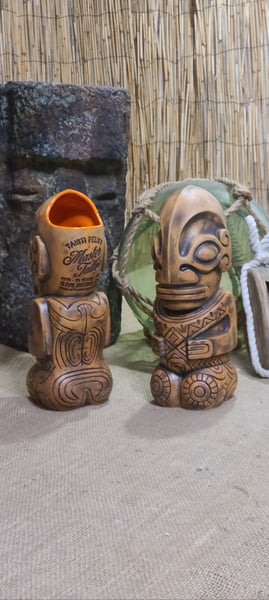 Image of Tahiti Felix 75th Anniversary Tiki Mug