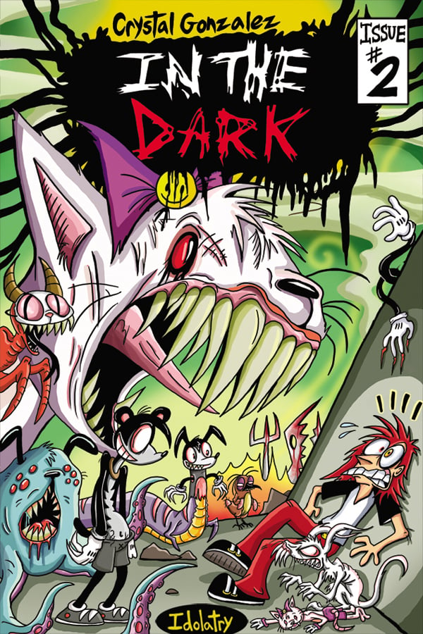 In The Dark Comic Issue #2