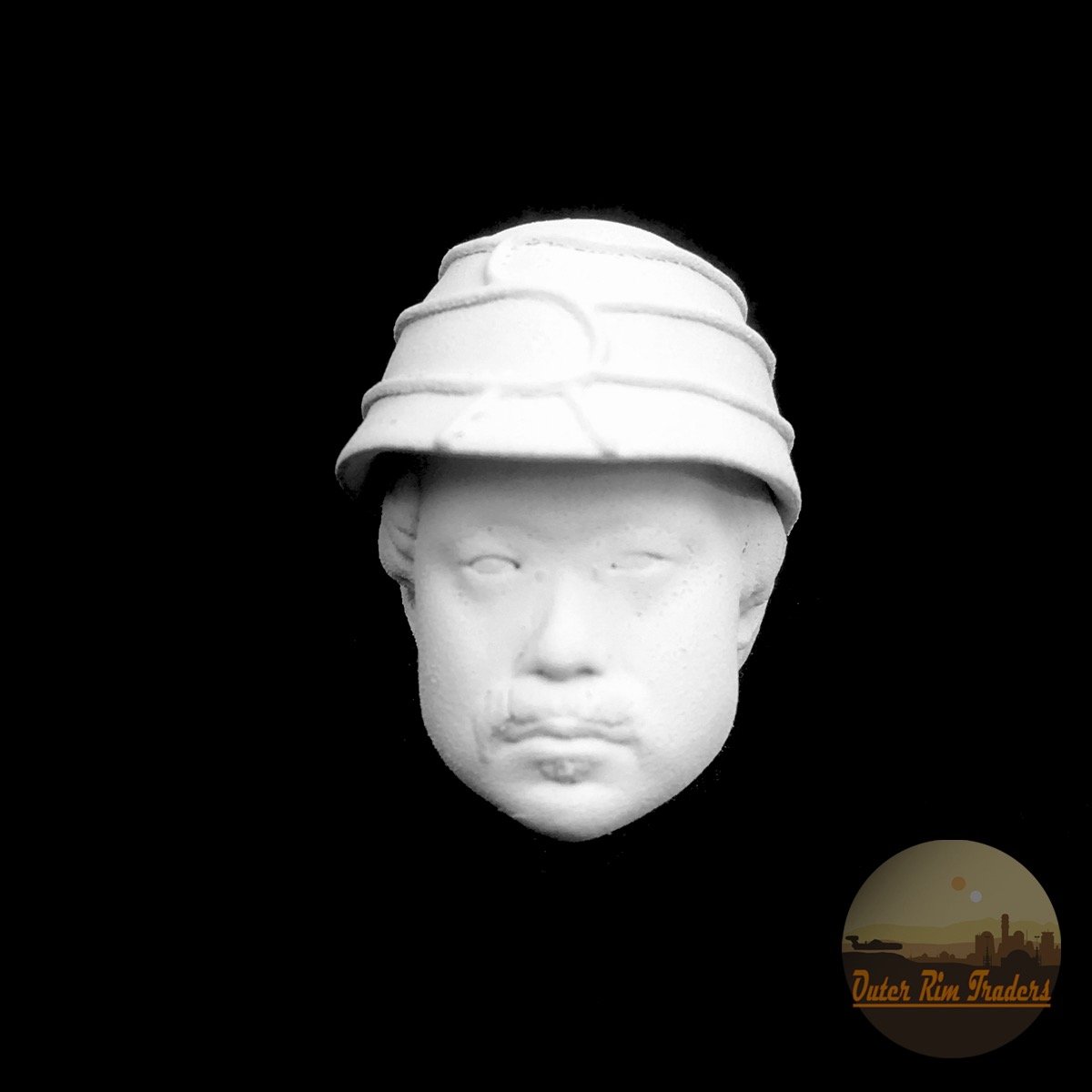 Image of Clouded Asian with Hat