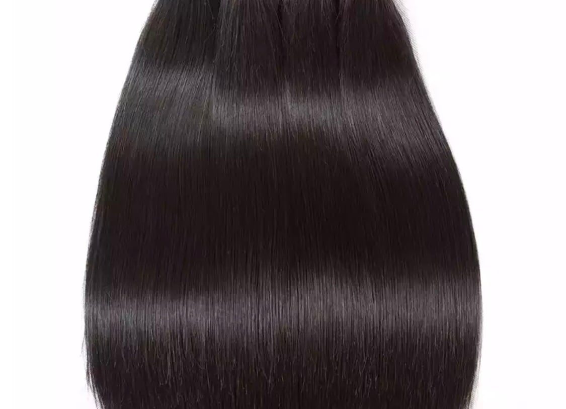 Image of Sassy Straight Hair Lace Closure Bundle Deals