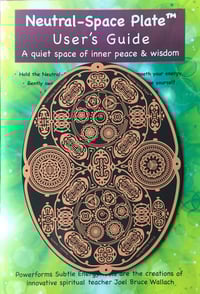 Image 5 of Neutral Space Plate – Powerforms – subtle-energy tools that you can really feel™