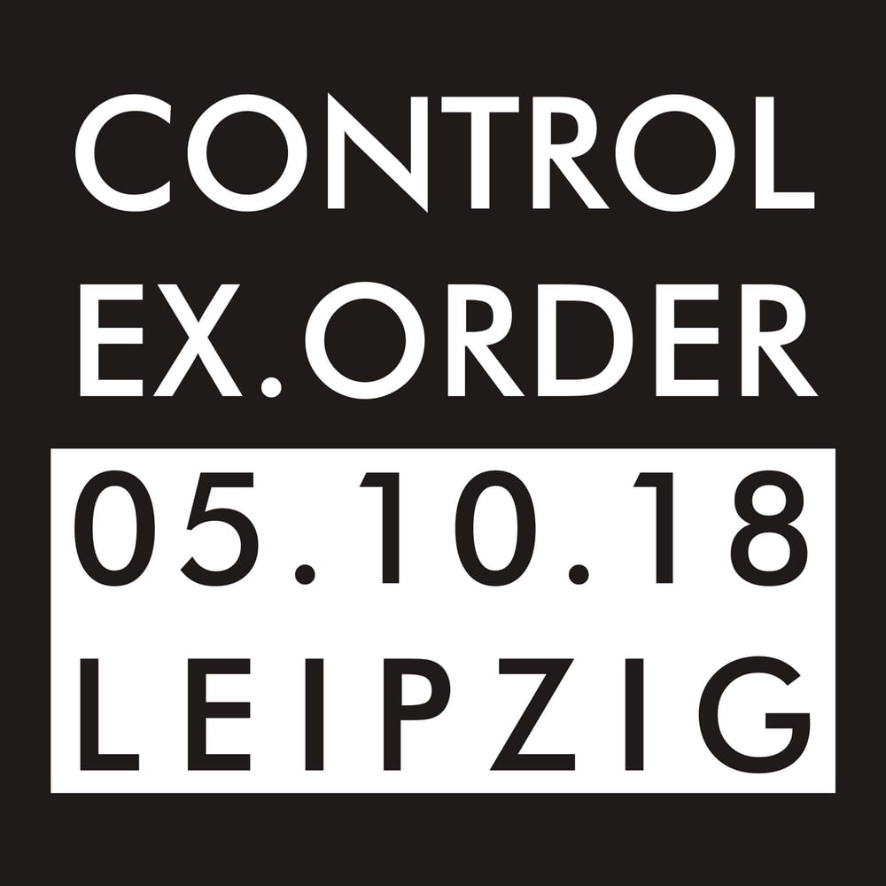 Image of CONTROL & EX.ORDER Ticket