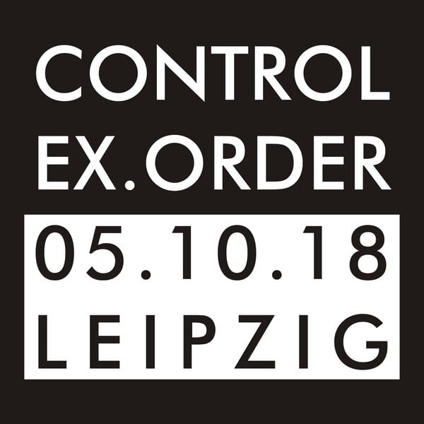 Image of CONTROL & EX.ORDER Ticket 