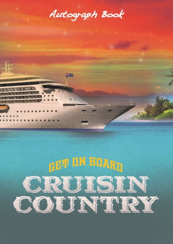 Image of Cruisin' Country Autograph Book