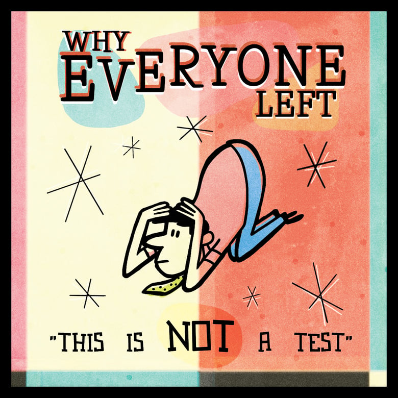 Image of "This Is Not a Test" CD