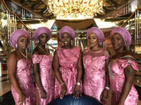 Image 3 of Fabric full package- Deluxe Aso oke and Aso ebi 