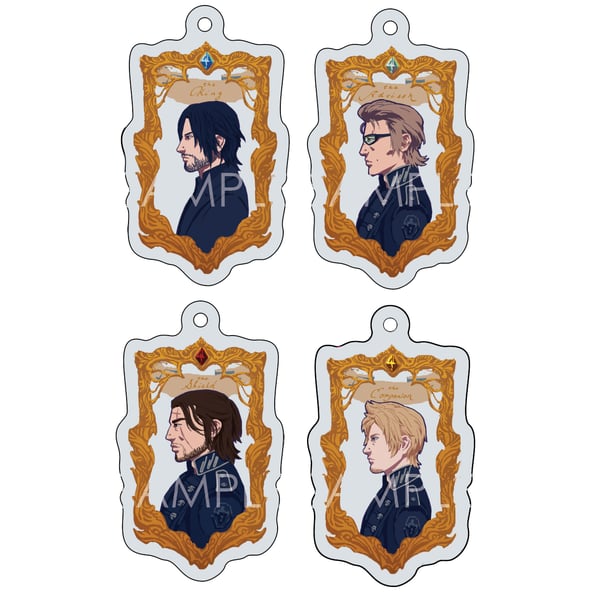 Image of FFXV Charms