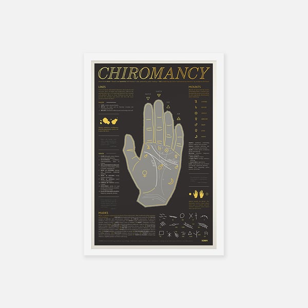 CHIROMANCY - Sorry.