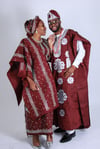 Fabric full package- Deluxe Aso oke and Aso ebi 