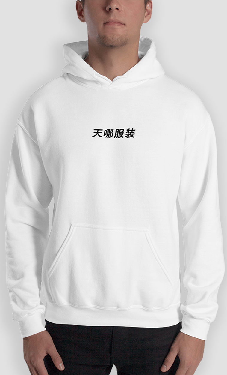 Image of GOSHER CHINA HOODIE