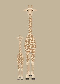 Image 1 of Giraffe Collection