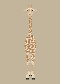 Image 2 of Giraffe Collection