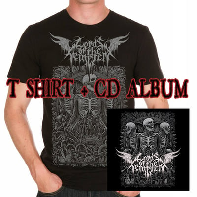 Image of Lords Of The Cemetery - Citipati / CD cristal or T-shirt or Bundle