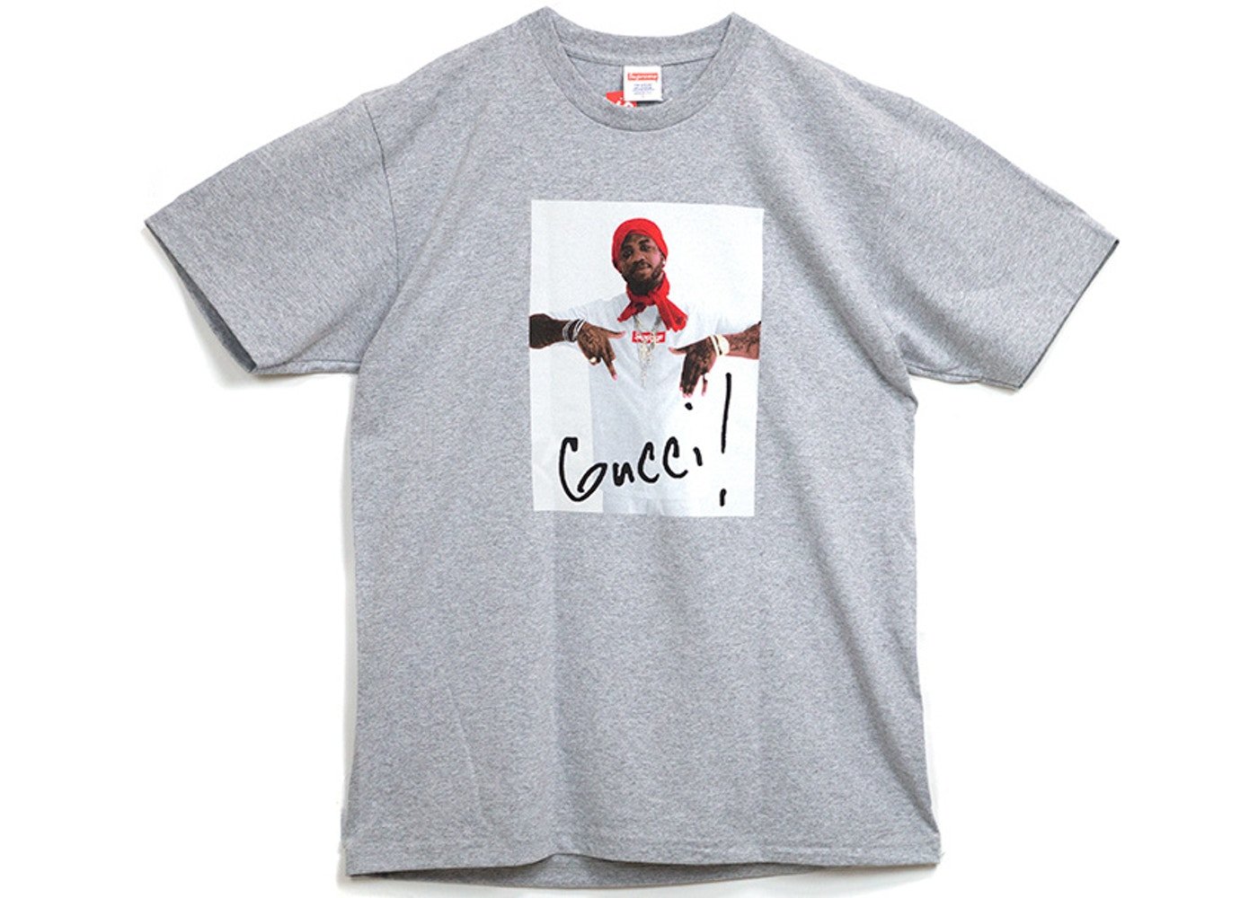 Gucci mane sale supreme tee